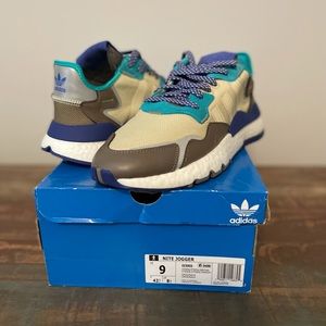 Brand New Adidas Nite Joggers Size 9